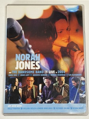 Norah Jones and The Handsome Band Live in 2004 Concert DVD Dolly Parton Guest