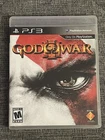God of War III PS3 PlayStation 3 Complete CIB w/Manual