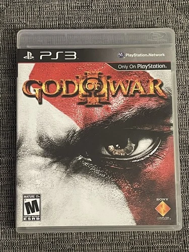 God of War III PS3 PlayStation 3 Complete CIB w/Manual