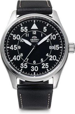 ORIENT Sports Flight RN-AC0H03B Black Men's Watch New in Box