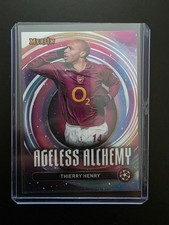 2024-25 Topps Merlin Uefa Club Competitions - Ageless Alchemy Thierry Henry...