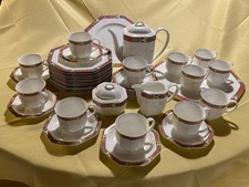 Kaffeservice Villeroy & Boch Cheyenne Teller, Tassen, div. Einzelteile wie neu!