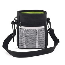 Dog Walking Training Obedience Treat Pouch Portable Pet Puppy Snack Belt Bag UK