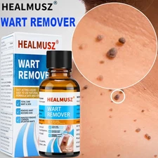 HEALMUSZ Wart Remover Liquid Plantar Wart Removers for Feet Body Fast Acting USA