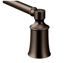 New in Box  Moen YB2124ORB Dartmoor 24 In. Towel Bar in Oil Rubbed Bronze