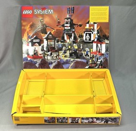 LEGO 6093 Flying Ninja Fortress (Castle) 100% Complete w/Box & Manual 1998 NICE!