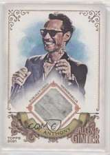 2021 Topps Allen & Ginter's Full Size Relics A Marc Anthony #AGA-MA 7xr