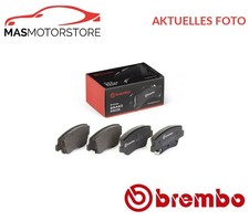 SATZ BREMSBELÄGE BREMSKLÖTZE HINTEN BREMBO P 30 152 P NEU OE QUALITÄT