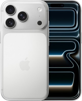APPLE iPhone 17 Pro 5G 512 GB 6,3 Zoll DualSIM 48MP Silber MG8K4ZD/A B-Ware