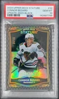 2024 Upper Deck Stature #32 Connor Bedard 2023 Update Black /10 PSA 10 POP 1!!!