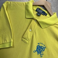 Polo Ralph Lauren Polo Shirt Mens Size XL Short Sleeve Logo Crest