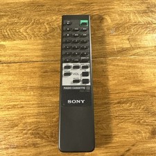 Genuine Sony RMT C560 Radio Cassette Remote Control