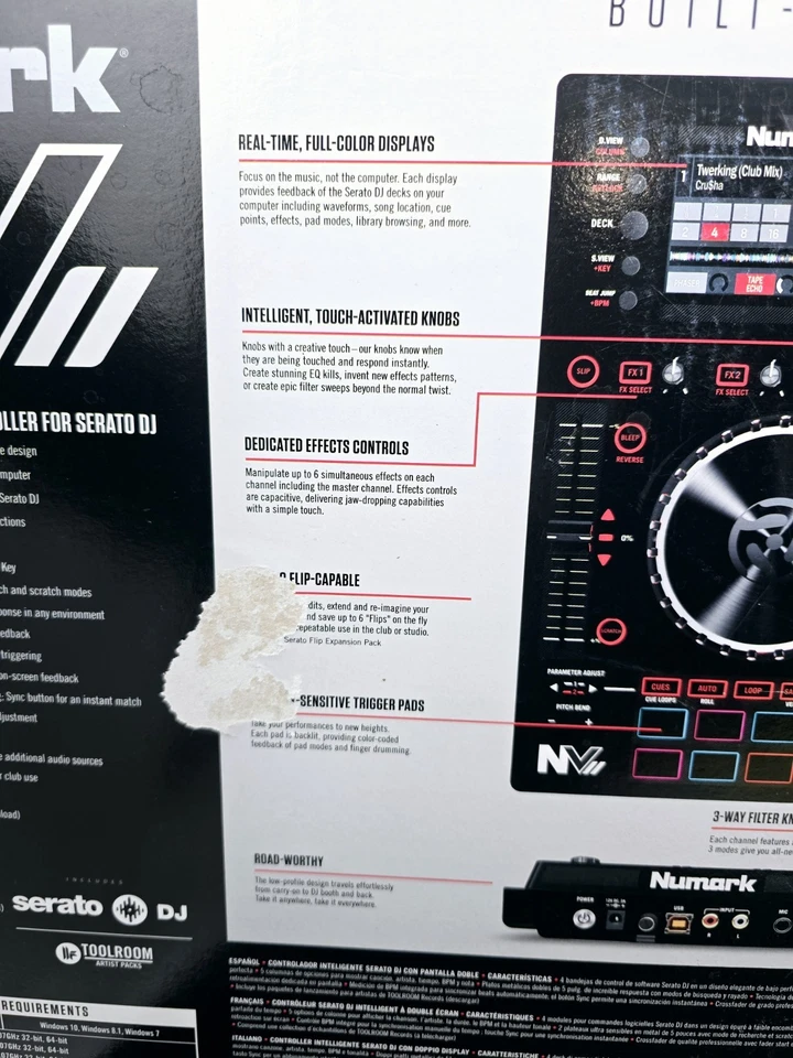 Numark NVII Serato DJ   - Image 2 of 4