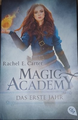 Rachel E. Carter Magic Academy 1/2/3/4 2018, Taschenbuch