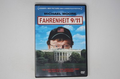Fahrenheit 9/11 DVD Michael Moore Documentary | eBay