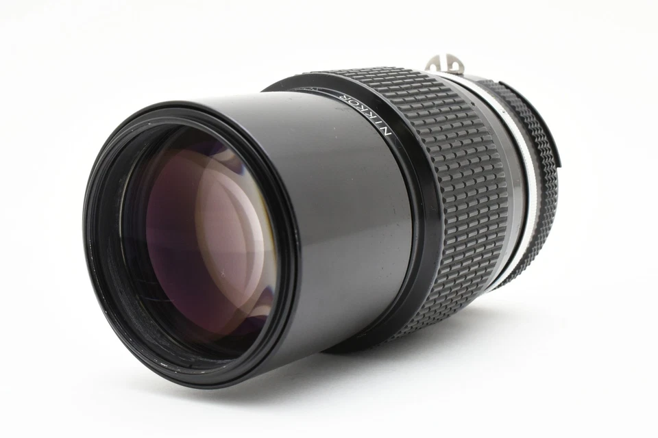 [Excelente COMO NUEVO] Teleobjetivo Nikon Ai Nikkor 200 mm f/4 MF de Tokio de JAPÓN Foto 2 de 4