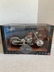 NEW Harley Davidson Red Fat Boy Motorcycle Mattel Barbie 1999