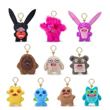 Fuggler Key Rings Series 5 Funny Ugly Monster 5" Collectible Plush Clip YOU PICK