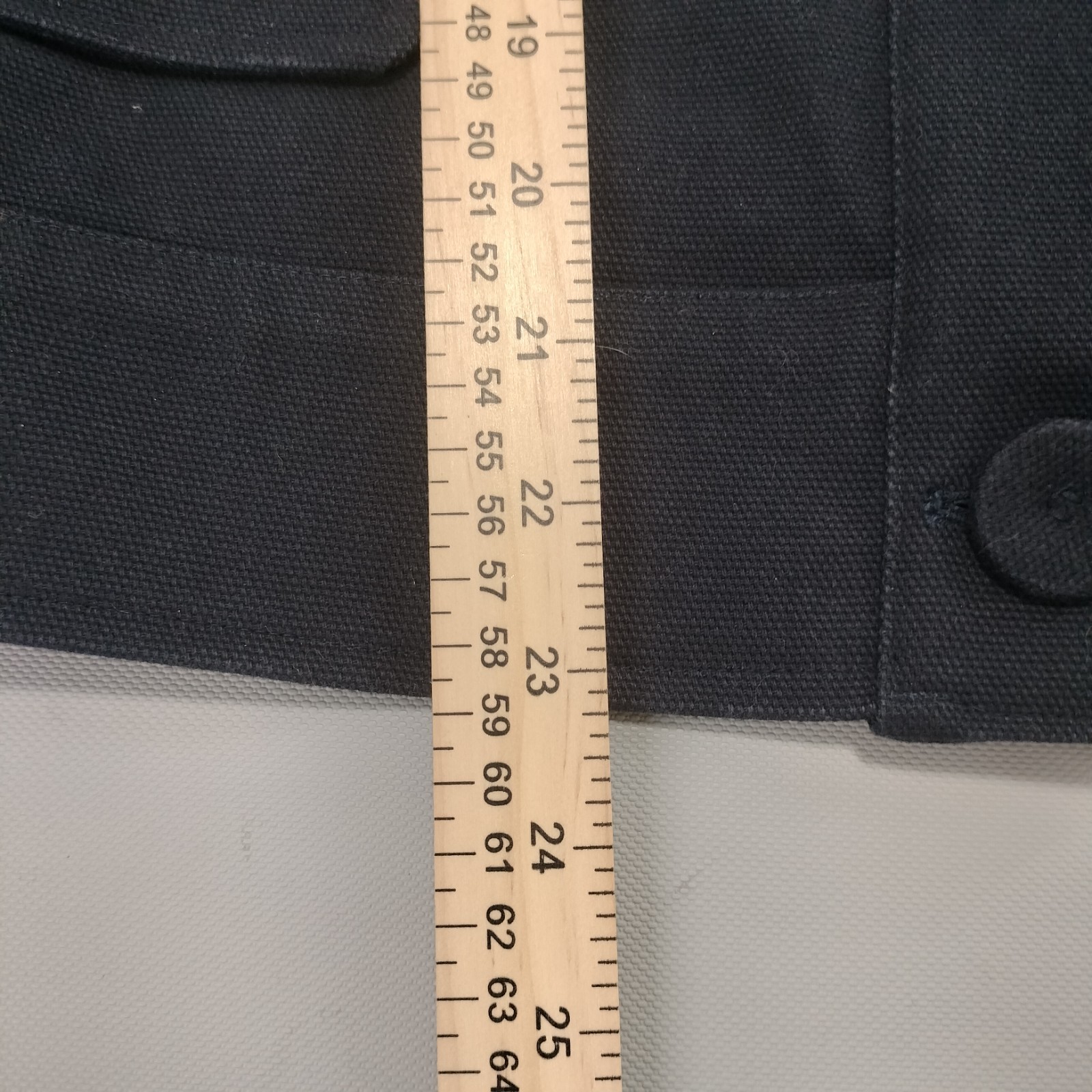 Talbots Stretch Black Button Front Long Sleeve Ja… - image 8