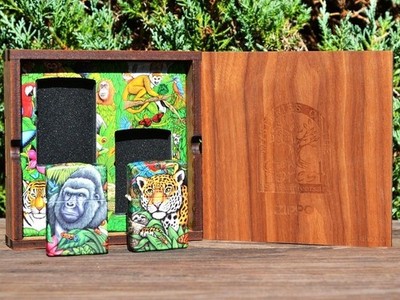 Mysteries of The Forest 25th Anniversary Zippo Lighter - Limited