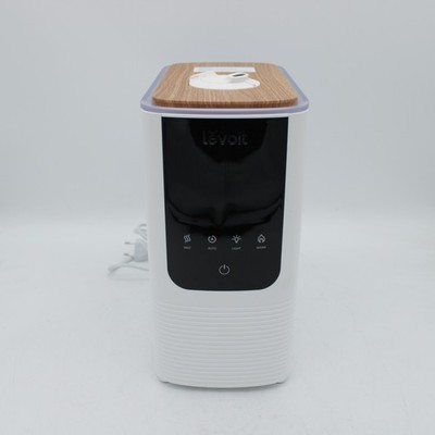 LEVOIT Smart Luftbefeuchter, Warm-/Kalter Nebel max 550 ml/h, 4,5L Humidifier bi