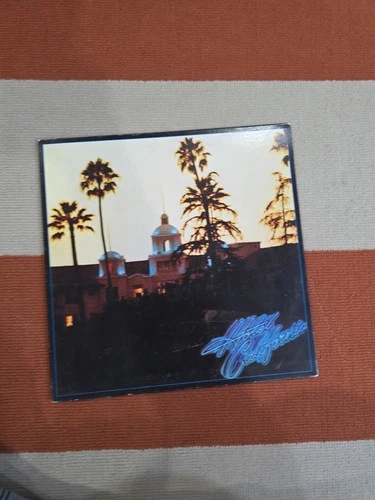 The Eagles HOTEL CALIFORNIA Vinyl 6E-103-B SP STERLING PRESS 1976