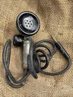 U.S.ARMY: JEEP RADIO RECEIVER & TRANSMITTER  Microphone T-17E 1944