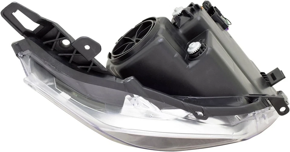 Conjunto de faros derechos TYC compatible con Cadillac SRX 2014-2016 Foto 3 de 4