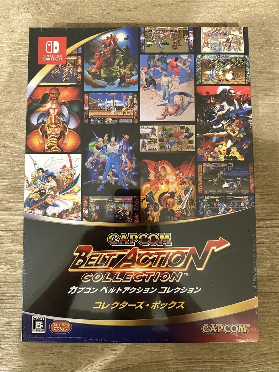SwitchA級保存版　アクションゲームコレクション Capcom Belt Action Collection Nintendo Switch Japan for sale