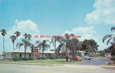 FL, Bradenton, Florida, Tamiami Motel, VW Bug, Dukane Press Pub No R10823