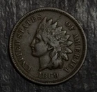 1869 Indian Cent  Choice VF  Lot  3828