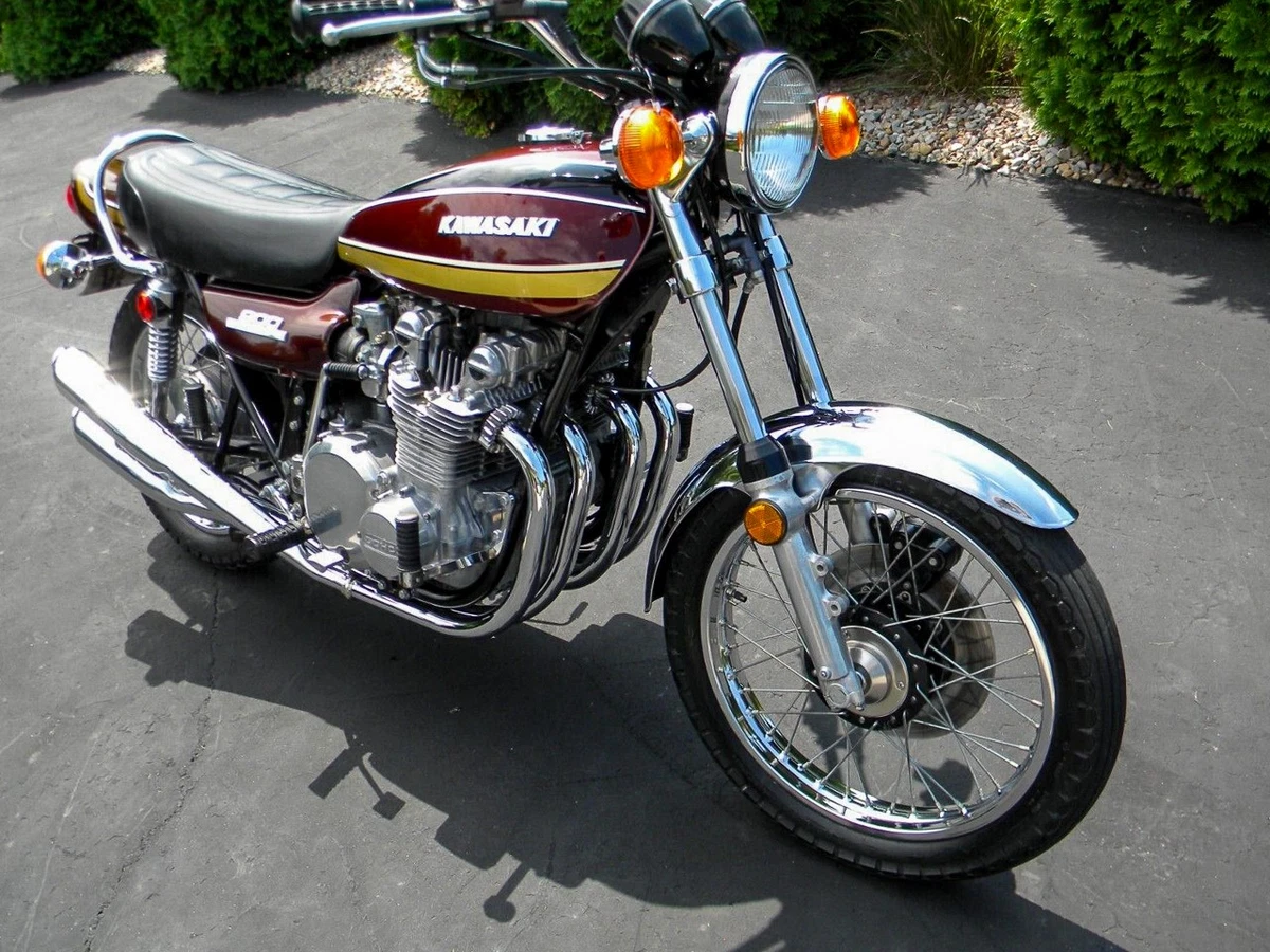 1975 Kawasaki Z1 900: A Bike That Shook the World