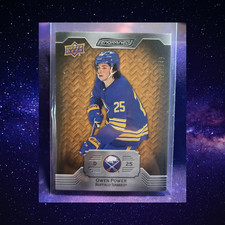 2023-24 Upper Deck Engrained Oak - Owen Power #24 326/349