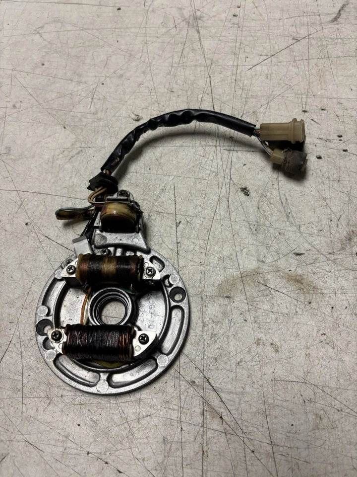 Estator Yamaha Moto 4 Champ 100 1990 - Imagem 2 de 3