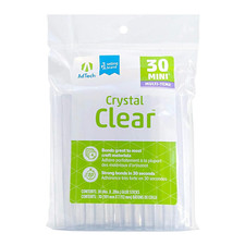 Hot Glue Sticks 4" Mini Size, Clear, 30 Sticks 0.20 per gallon