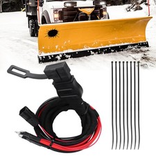 4 Pin Truck Side Battery Cable Fits Fisher Western and 42014, OEM