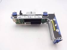 HP DL380 Gen9 Riser Cage with 3 Slot Riser Card Full x16 Half x16 Half x8