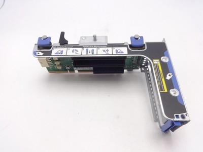 HP DL380 Gen9 Riser Cage with 3 Slot Riser Card Full x16 Half x16 Half x8