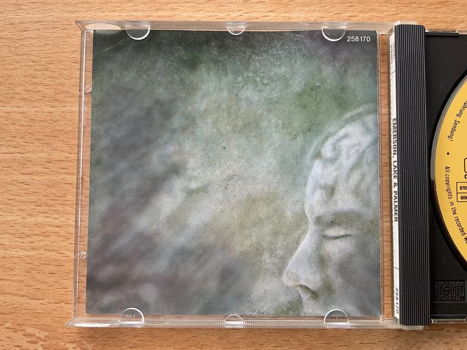 CD Emerson Lake & Palmer - ST, Manticore 1987, Sonopress sehr gut very good - Bild 4 von 4
