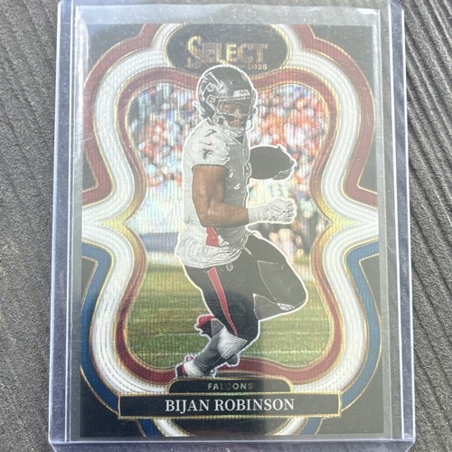 Panini Select 2025 Bijan Robinson Atlanta Falcons Suite Level Prizm #346 /199