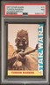 Star Wars 1977 Tusken Raider Wonder Bread #11 Trading Card