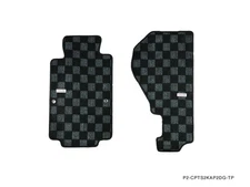 P2M for Honda S2000 Ap2 Race Floor Mats : Dark Grey