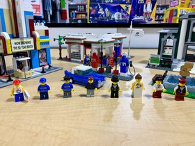 LEGO&reg; Town 10184-1 - Town Plan BUV (see photos)