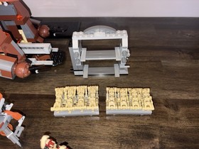 BRICKZ Custom Star Wars MTT 7662 + Kashyyyk Troopers & 1 Lego B2 Battle Droid