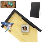 New ListingSmart Bird Houses for Outside Solar Powered, 1080P Hd Live View Birdhouse wit.