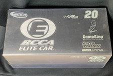 RCCA Elite Joey Logano 20 GameStop Toyota Camry 2008 1:24 Diecast Autographed  