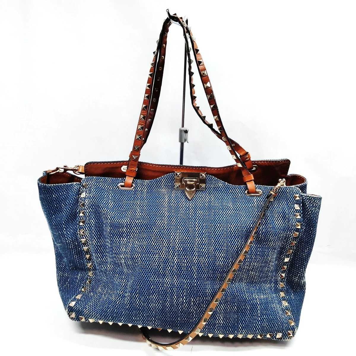 Valentino Tote Blue Bags & Handbags for Women for sale | eBay