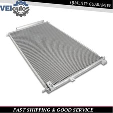 Aluminum AC Condenser with Receiver Dryer For 2012-2016 Honda CR-V 2.4L l4 3997