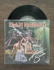 Iron Maiden: ‘Twilight Zone / Wrathchild’ 1981 * SIGNED * 7” Vinyl Single Record