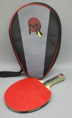 Killerspin Jet400 Ping Pong Racket and Case